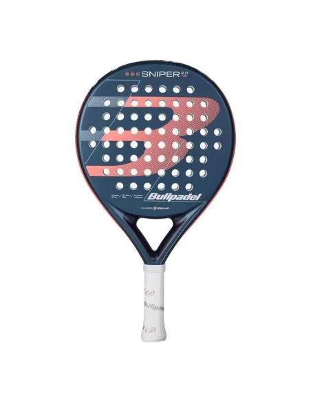Padelschläger Bullpadel Sniper 2.0 Dunkelblau Damen | Ofertas De Padel